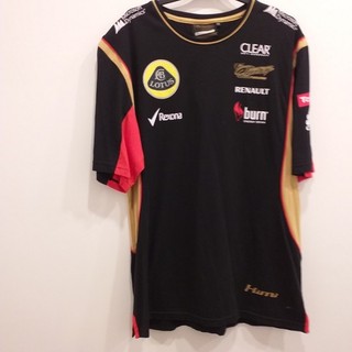 Lotus F1 Team T Shirt Retro Motorsport Tee XXL Kimi Raikkonen (H25)