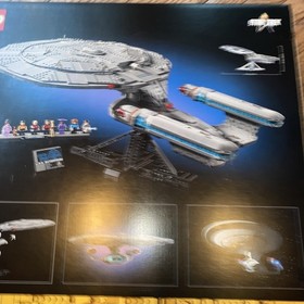 2025 LEGO STAR TREK U.S.S. ENTERPRISE NCC-1701-D FIRST ISSUE,,,