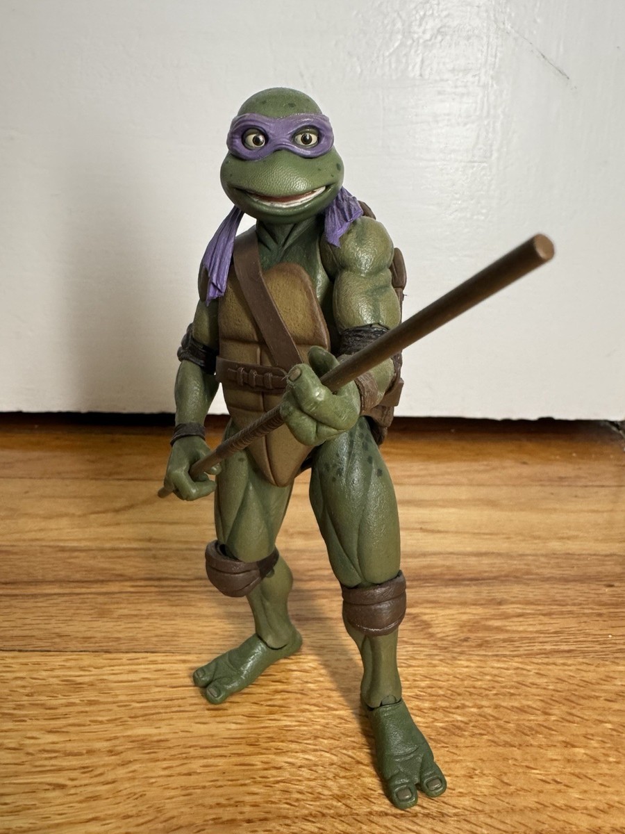 NECA TMNT Teenage Mutant Ninja Turtles Secret of the Ooze Lot W/6