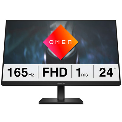 HP OMEN 24'' 165Hz FULL HD Gaming Monitor 1ms IPS AMD FreeSync DisplayPort HDMI