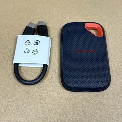SANDISK Extreme Portable SSD (V3) - 2TB SDSSDE70-2T00-G25