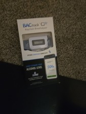BACtrack C6 Smartphone Keychain Breathalyzer - White