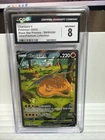Pokémon Promo Charizard v #SWSH260 CGC 8 Black Star