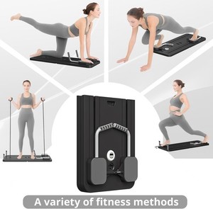 Janua 5-in-1 Pilates Board Home Gym Core Glutes Resistance Trainer