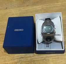 Seiko Airpro SMC005 Inflatable Quartz Vintage Men’s Watch Vtg Not Tested See Pic