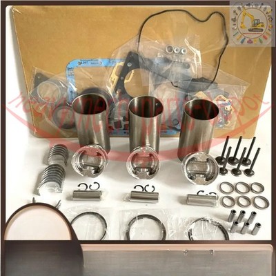 Overhaul Rebuild Kit for Yanmar 3TNC78 Engine F180D-P F-7HN F-7 CA240 CA250 CS21