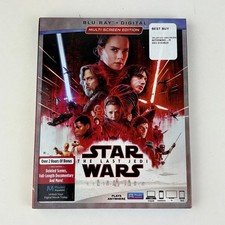 Star Wars: The Last Jedi Blu Ray  Digital Best Buy Multi Screen Edition