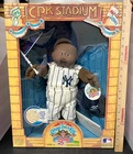 1986 Coleco #3766 Cabbage Patch Kids All Stars NY Yankee African American NRFB