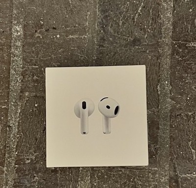 Original Box Apple Airpods 4 ANC EMPTY Retail And Manual Only Box