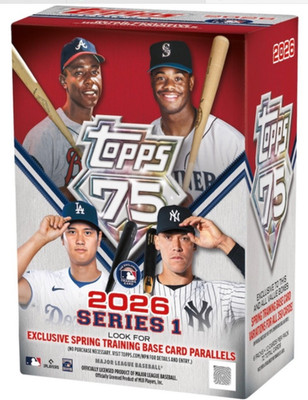 2026 Topps Series 1 Baseball  #1-250 - Pick Your Card - Ships Free