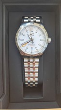 christopher ward c63 sealander gmt white silver Consort Bracelet