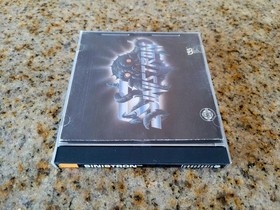 Sinistron TurboGrafx 16 Complete In Box CIB New Conditions Turbo Graphics 16 US