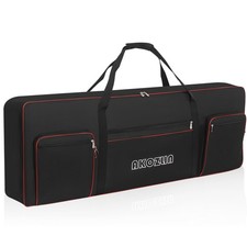76 Keys Electric Piano Keyboard Gig Bag 47"x6.5"x18.1" Soft 76 Note Keyboards...