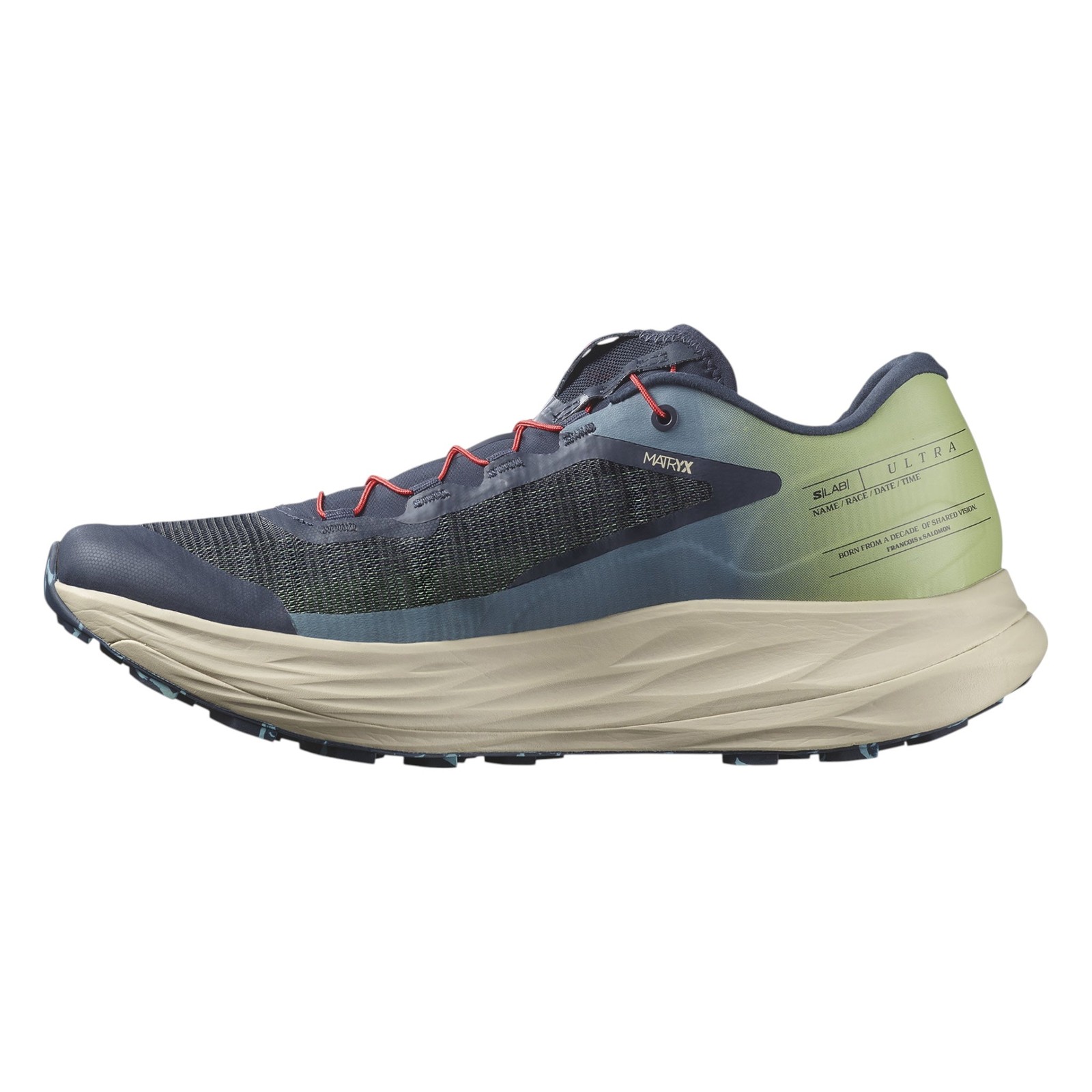 Scarpa da Trail Running Salomon S Lab Ultra Blu L47480100 Uomo Taglie 8 13