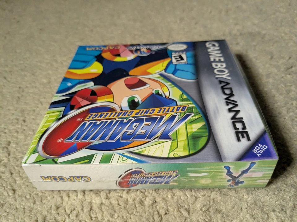 Mega Man Battle Chip Challenge Nintendo Game Boy Advance NEW SEALED Near Mint - Image 3 of 4