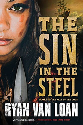 The Sin in the Steel (The Fall of the Gods) - Paperback / softback NEW Loan, Rya