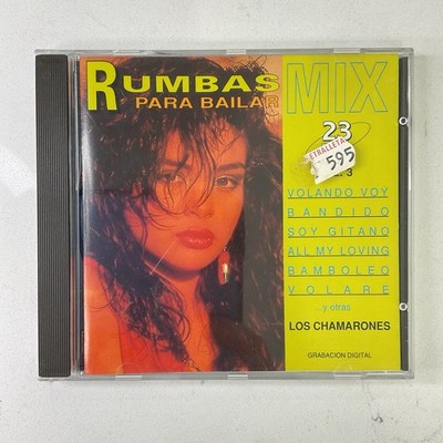 Rumbas Para Bailar Mix   Los Chamarones CD