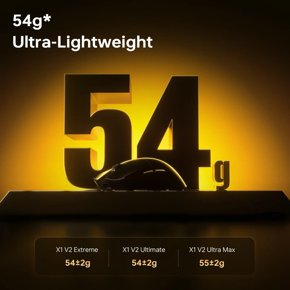 ATK Blazing Sky X1 V2 Extreme Wireless Gaming Mouse 54g PAW3950 Ultra Sensor - Image 4 of 4