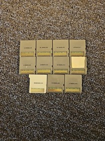 Nintendo 3DS XL Handheld Red Console SPR-001 System Bundle 20 Games & Charger