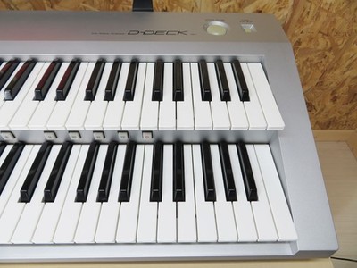 Yamaha D-Deck DDK-7 Electone Keyboard /Tested /with corn | eBay