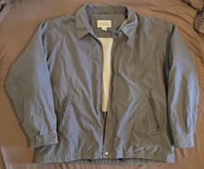 St John's Bay Men's jacket, XXL, Olive, Fleece style lining