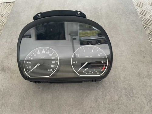 BMW 1er E87 Kombiinstrument Tacho 9187038-02