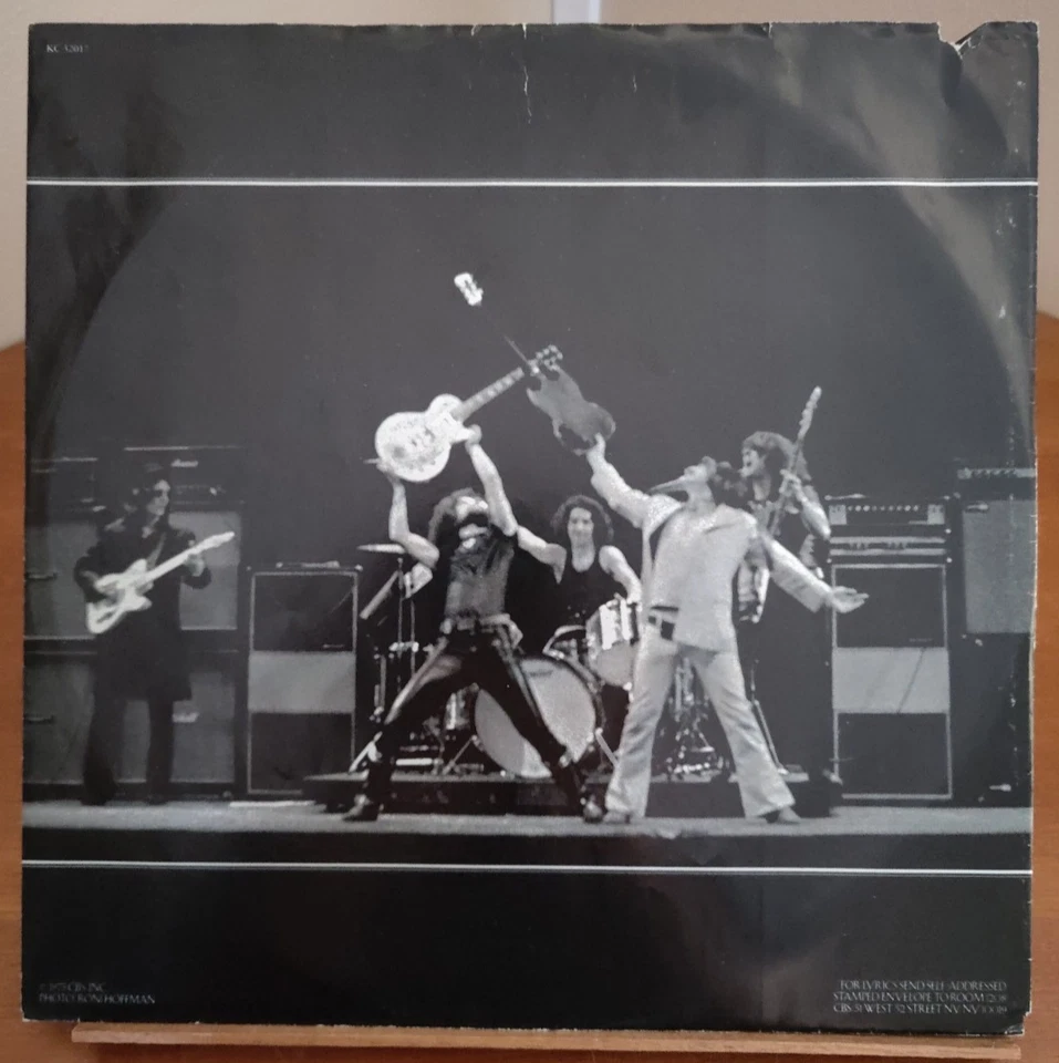 Blue Oyster Cult - Tyranny And Mutilation - 1973 KC 32017 Red/Black - 1st press! - Image 4 of 4