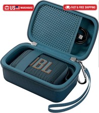 ProCase Hard Shell Travel Case for JBL Go 4 2025/ Go 3/ Go 3 Eco Ultra Speaker,