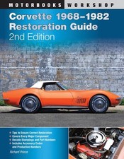 Corvette Restoration Shop Guide Manual Prince Book C3 How To Restore