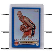 2022 Topps Chrome McDonald's A/A - Blue #70 Jordan Walsh Rookie /99