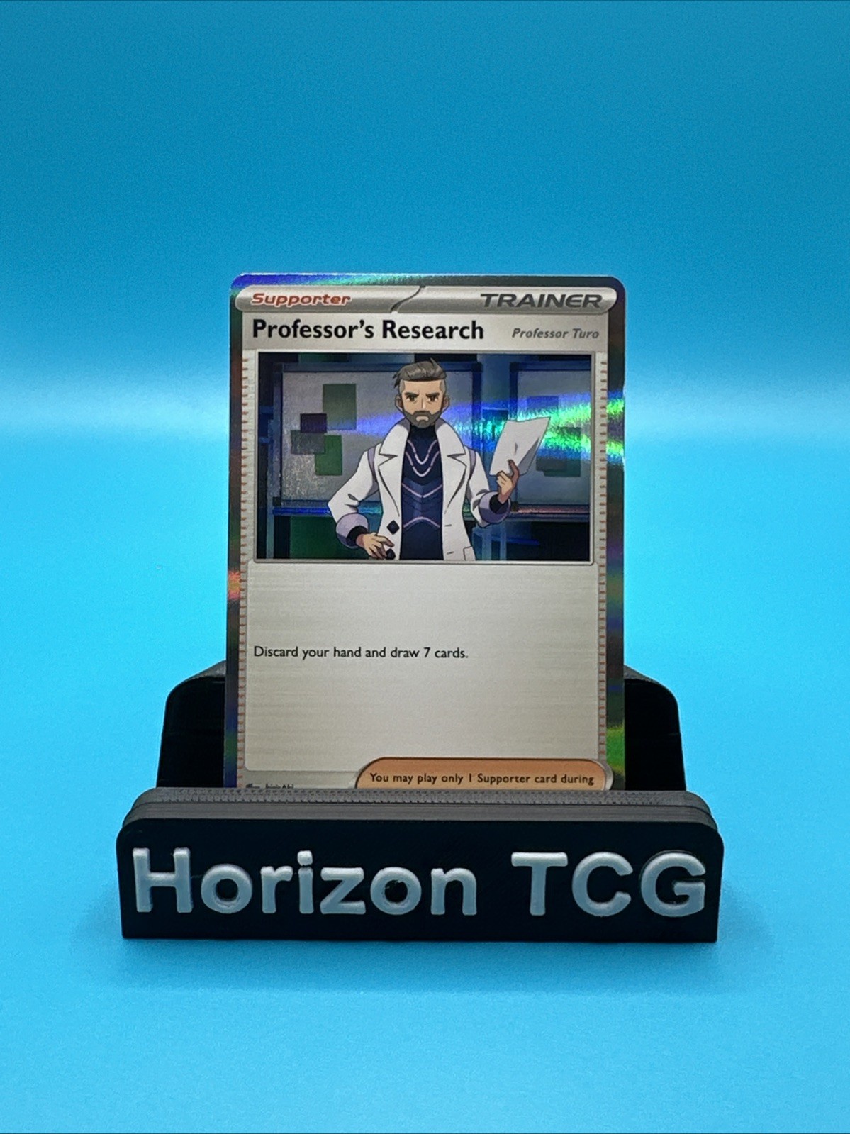 Pokemon- Professor's Research (Holo) 088/091 Paldean Fates / NM