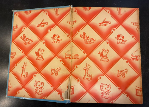 1953 Whitman Mother Goose Complete Nursery Rhymes Hilda Miloche HC - Picture 4 of 15