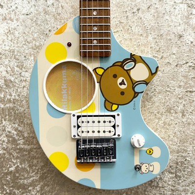 Fernandes ZO-3 Rilakkuma Dot Electric Guitar Built-In Amplifier