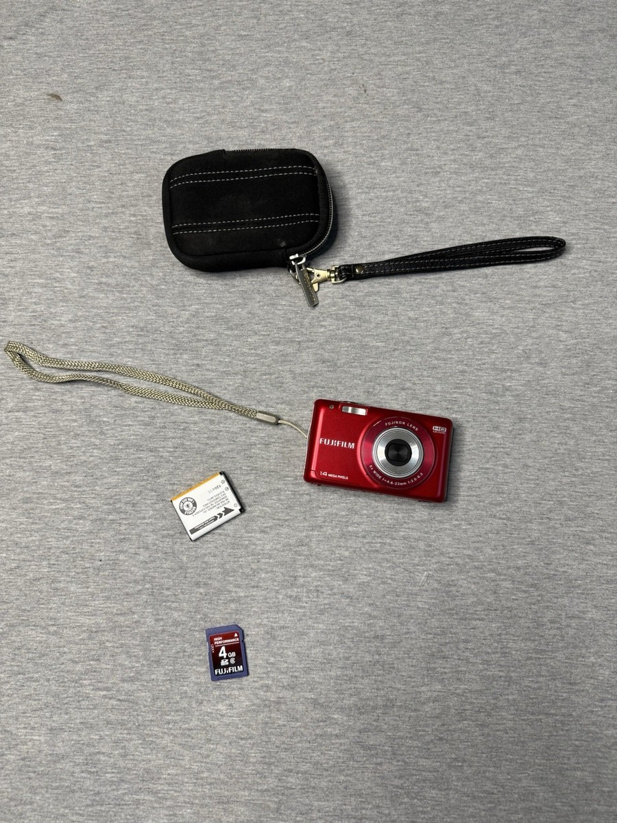 Fujifilm FinePix JX Series JX500 14.0MP Digital Camera - Black