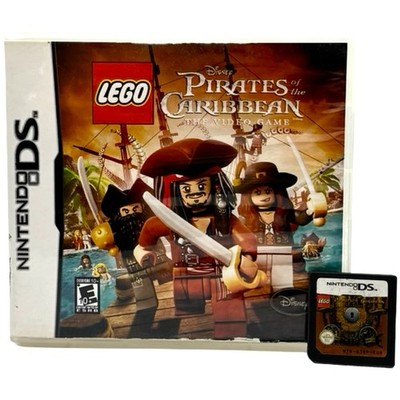 LEGO Pirates of the Caribbean: Das Videospiel Nintendo DS gereinigte Hülle (UKV)