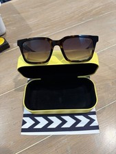 Marc Jacobs Men's Havana Square Sunglasses w/ Gradient Lens 53 - 19 - 145