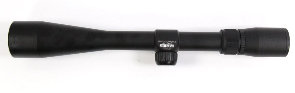 Mira para rifle Nike Prostaff Rimfire 4-12x40 mm negra Foto 3 de 4