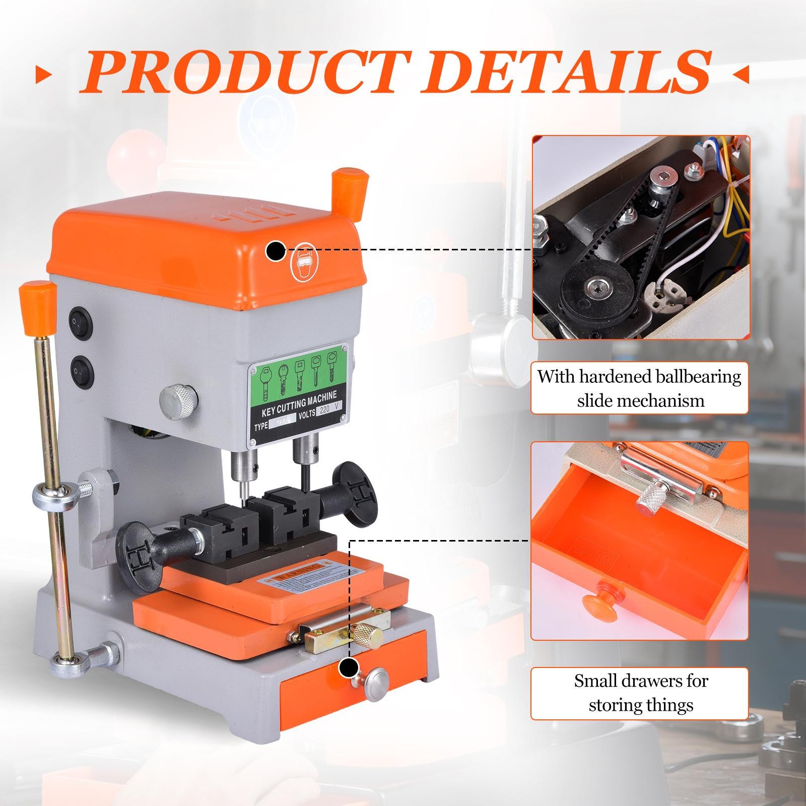 Key Copy Machine Price Key Cutting duplicating Machine Cutter Key Copier Locksmith Tools | eBay