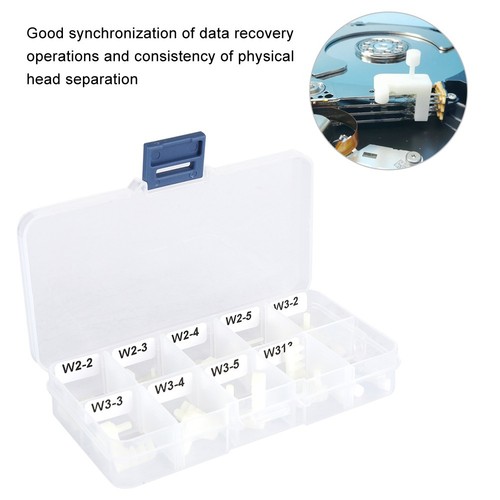 1 Set Hard Drive Head Replacement Tool High Quality Data Recovery HDD Repairi CB - Afbeelding 9 van 12