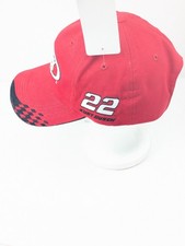 KURT BUSCH #22 Nascar RACING Red Lennox Cap HAT Penske