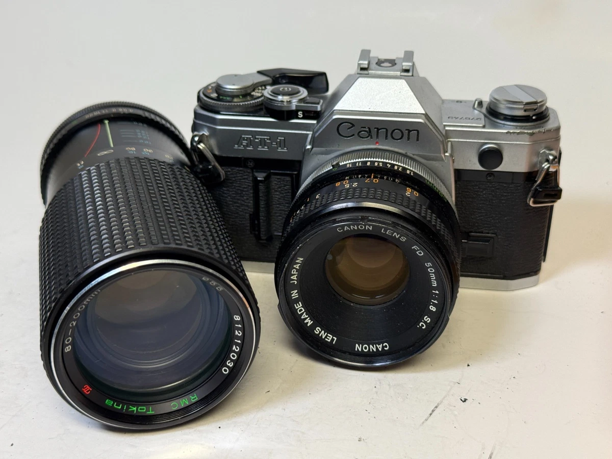 【激激レア！】Canon AT-1 ジャンク品 Canon AT-1 Film Cameras for sale - eBay