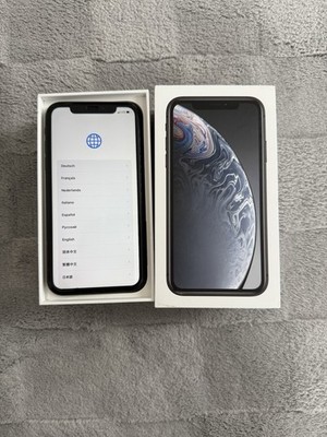 Apple iPhone XR 64 GB schwarz  OVP