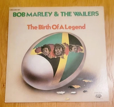 Bob Marley & The Wailers Birth of a Legend · Lp