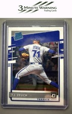 2020 Donruss Optic #86 T.J. Zeuch