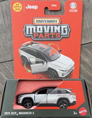 Matchbox 2026 Moving Parts 2025 JEEP WAGONEER S #15/50 First Edition New Tooling