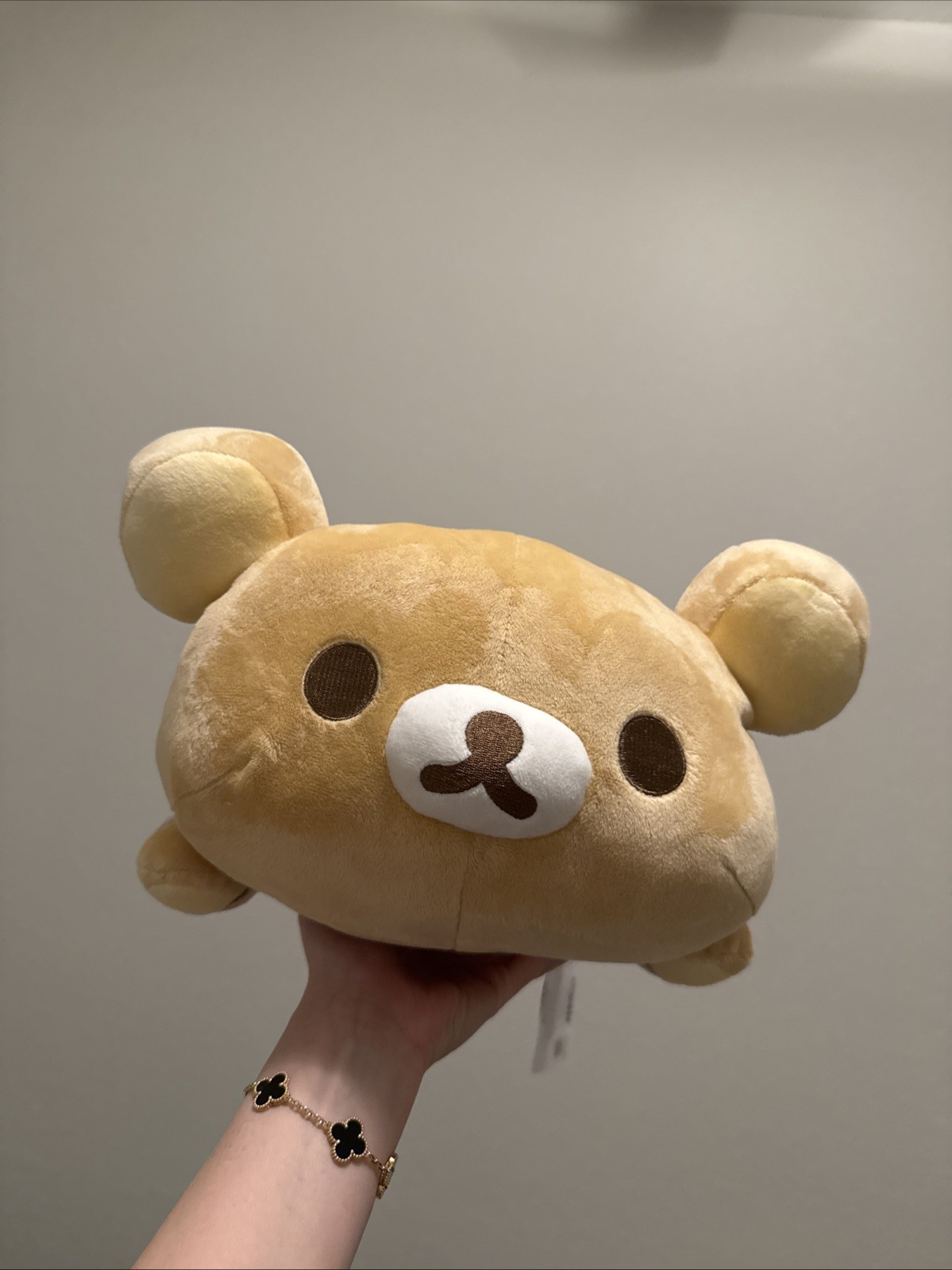 RILAKKUMA LAYDOWN PURPLE/PINK STARS PAJAMA PARTY 16