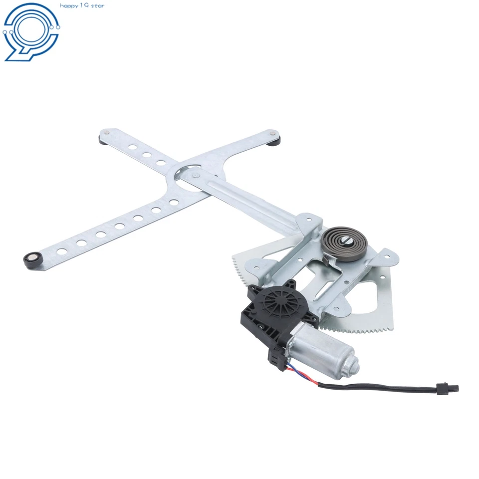 Power Window Regulator For Chevrolet GMC C1500 K1500 Front Driver with Motor - Image 4 of 4