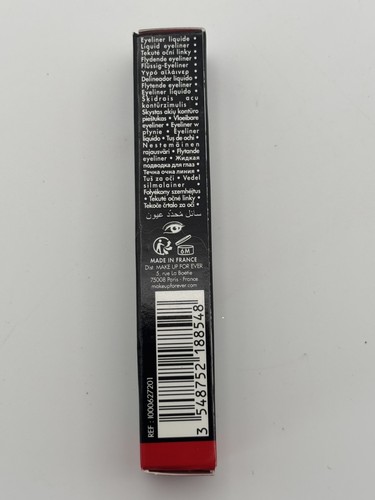 Make Up For Ever Aqua Resist Penna Grafica Nero Eyeliner Intenso Mini 0,25ml - Foto 4 di 5