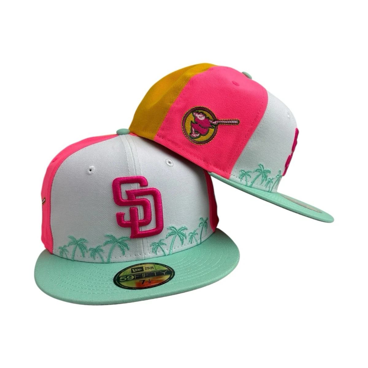 New Era 7 3/8 Size San Diego Padres MLB Fan Apparel & Souvenirs