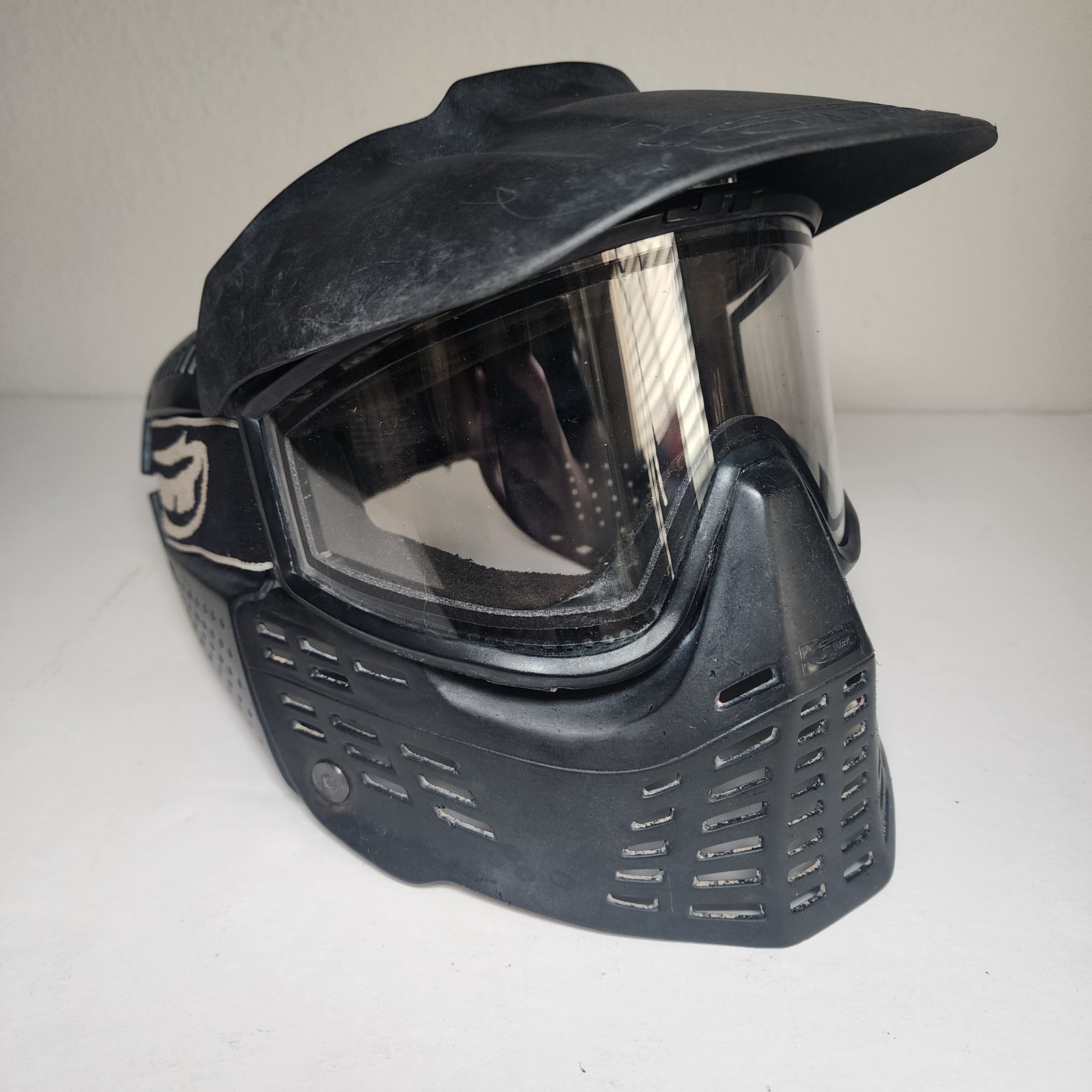 OG JT USA Proshield Paintball Spectra Mask -  Black